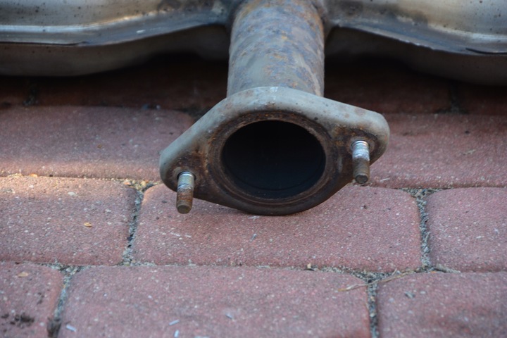 фото №7, Глушник кінцевий вихлоп mazda 6 gj 2,2d універсал