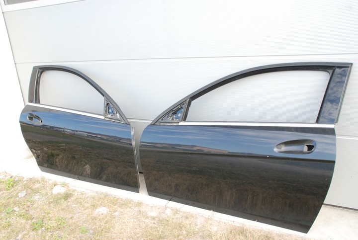 фото №10, Mercedes c-klasa w204 купе дверь передние l / p