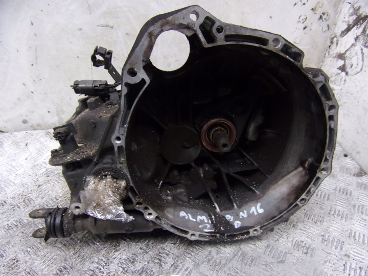 фото №7, Кпп кпп / коробка передач механическая nissan almera n16 2y030 2.0 d