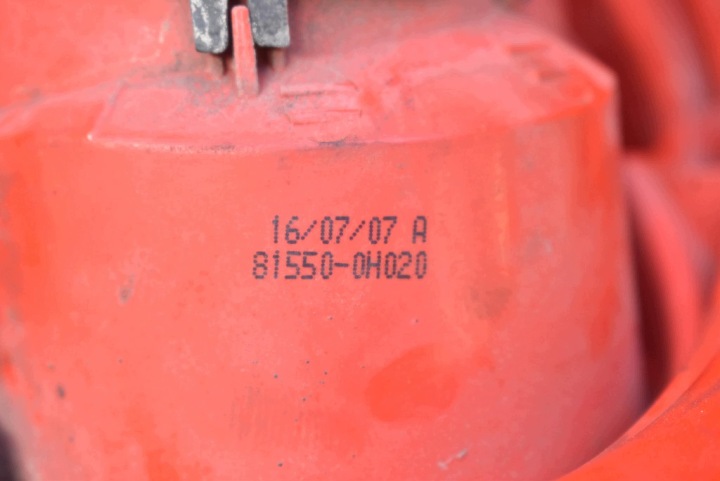 фото №13, Фара права зад задня 81550-0h020 toyota aygo 1 i 5d 05-08