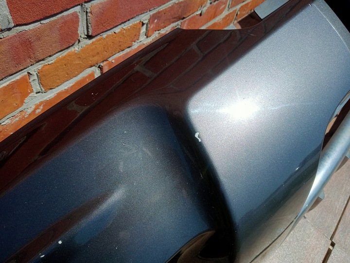 фото №6, Jeep grand cherokee wj 03-04 рестайлинг бампер перед