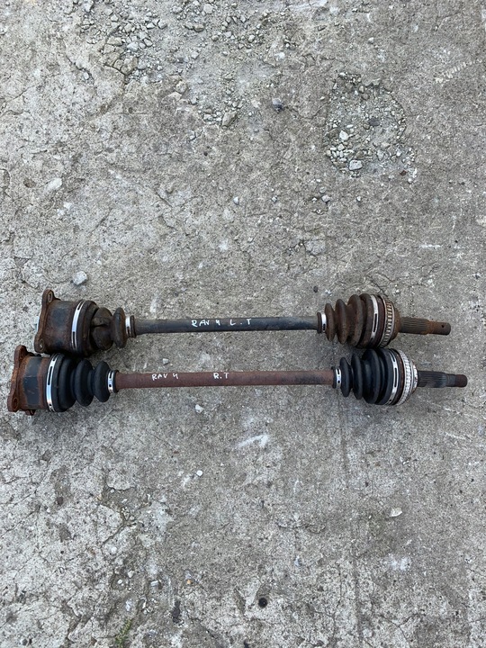 фото №1, Піввісь ліва зад toyota rav4 ii 2.0d4d