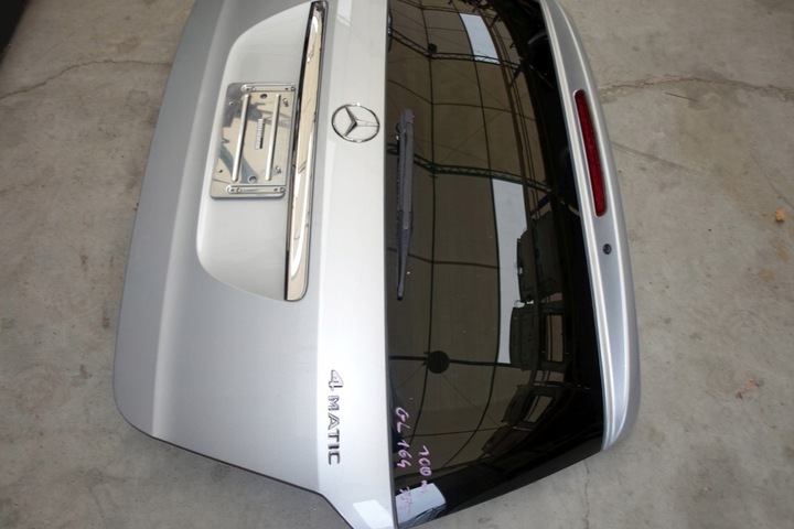 фото №7, Mercedes x164 gl крышка зад задняя 775 комплектная хорошие gl164
