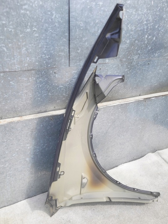 фото №8, Крыло переднее левый перед tesla модель y 2020-