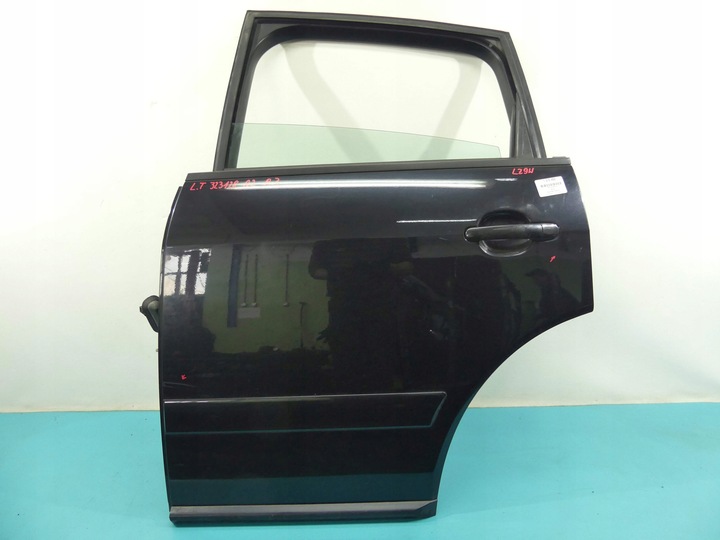 фото №1, Двері зад задні ліві a2 hb 5d чорний lz9w