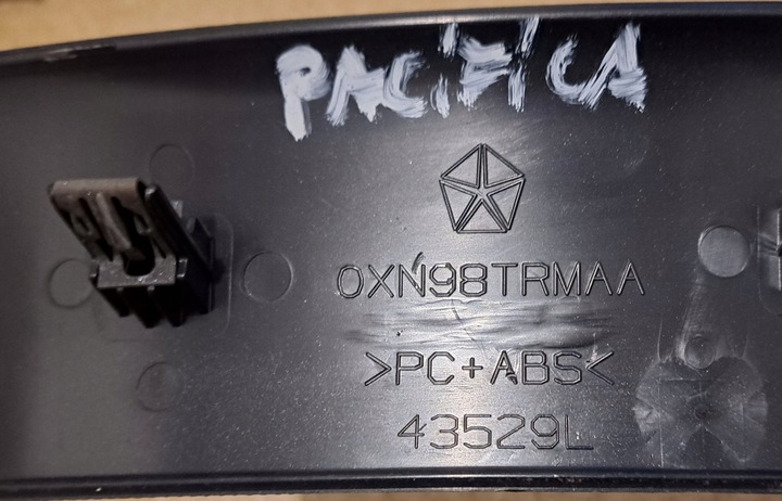 фото №6, Chrysler pacifica планка dekor консоли