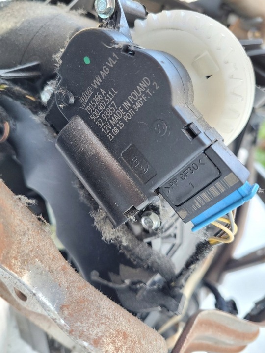 фото №13, Sharan 7n 2015r alhambra балка консоли отопитель