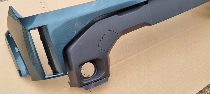 фото №6, Dacia duster iii 2024- бампер перед оригінал g186