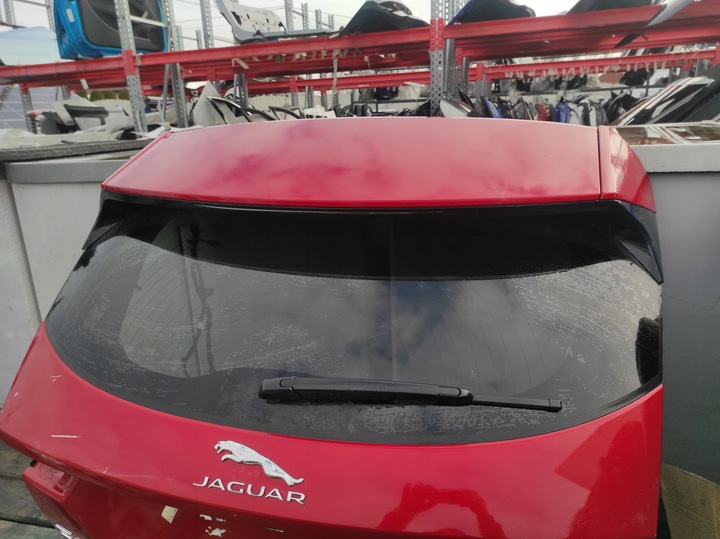 фото №5, Кришка багажника зад jaguar e-pace