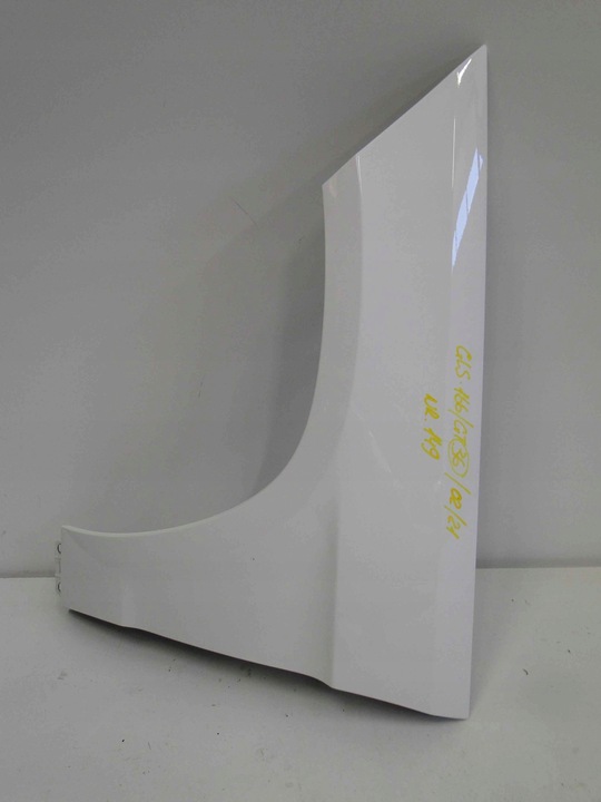 фото №12, Mercedes gls x166 166 капот бампер переднее крылья перед белый 149