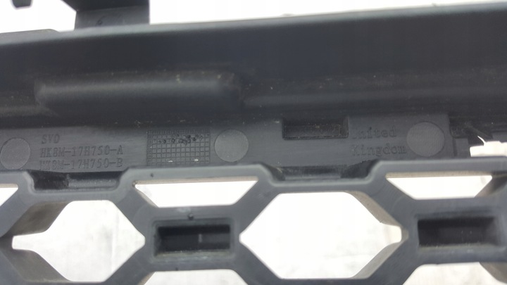 фото №12, Середня решітка бампера передньої jaguar f-pace hk8m-17h750-a демонтаж