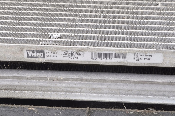 фото №11, Volvo s80 ii v70 4.4 вентилятор радиатор 30792183 6g91-19710-be 6561501e