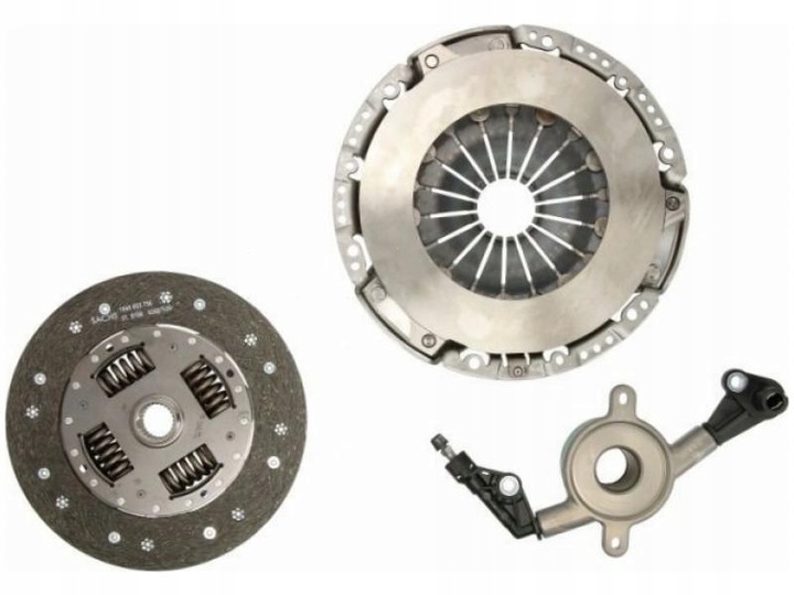 фото №2, Набір зчеплення mercedes клас c cl203 2.1 2.3 01-08