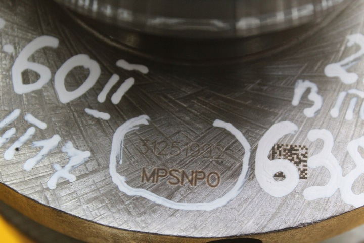 фото №15, Wał коленчатый volvo s60 ii xc60 xc70 v60 v70 2.4 bit d5244t17 31251992