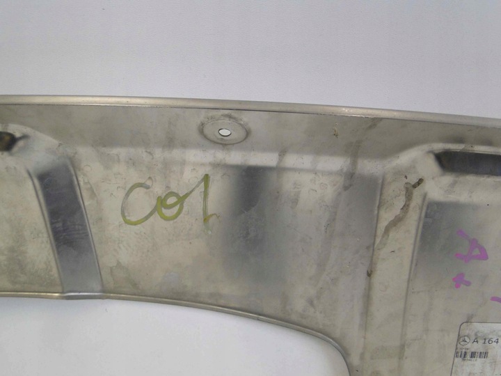 фото №8, Mercedes ml w164 164 планка спойлер задній na hak