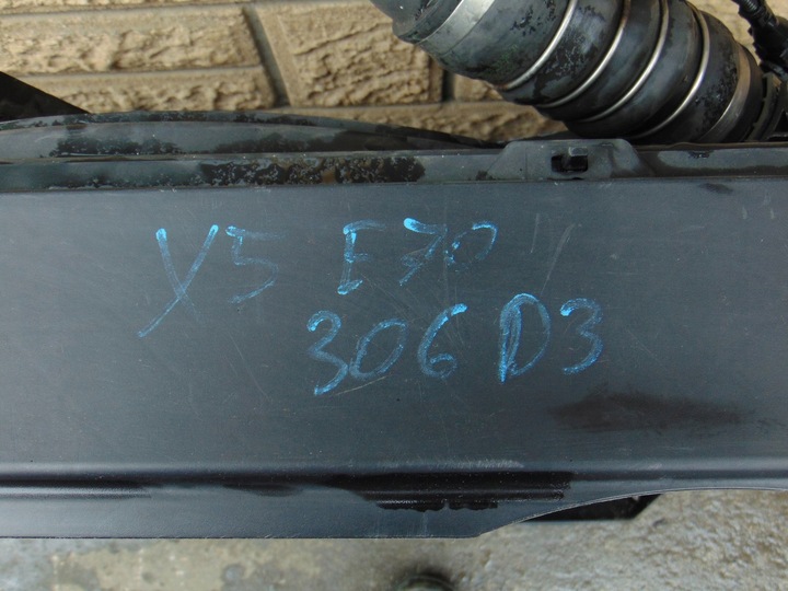 фото №6, Комплект радиатор радиатор pas переднее bmw x5 e70 3.0 d 235km