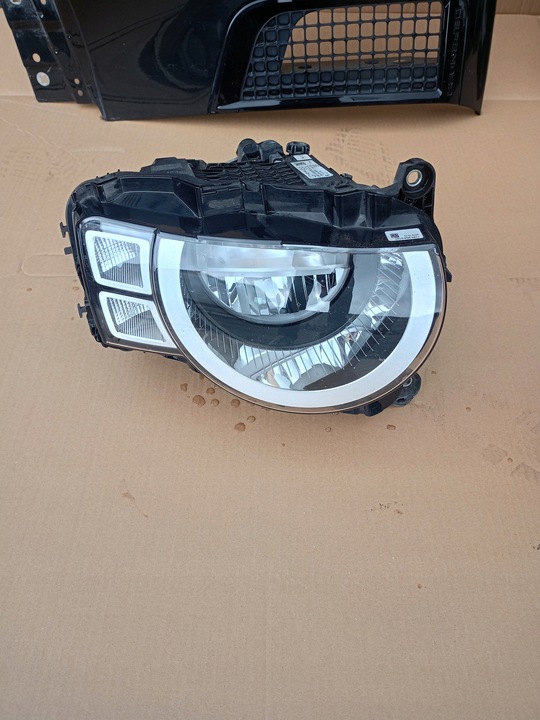 фото №12, Бампер капот лампи крила pas радіатор land rover defender l663 дизель