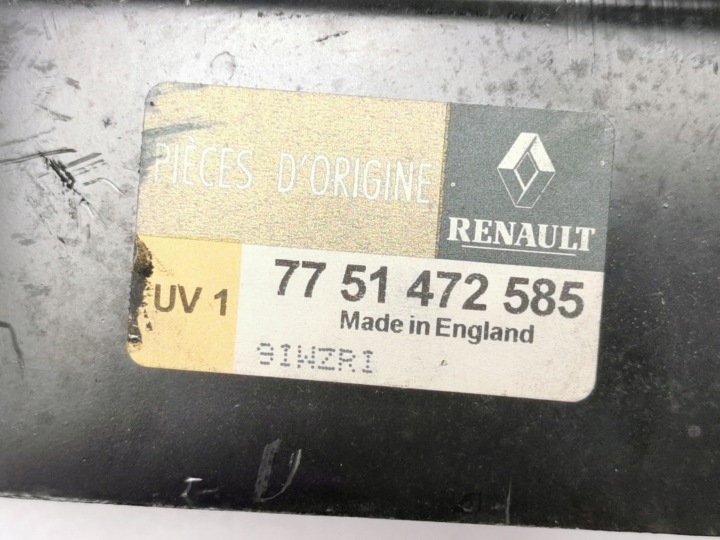 фото №10, Усилитель стойка правое перед renault trafic ii oem номер 7751472585