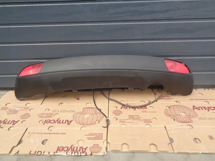 фото №1, Kia venga 10r спойлер бампера зад лампочки