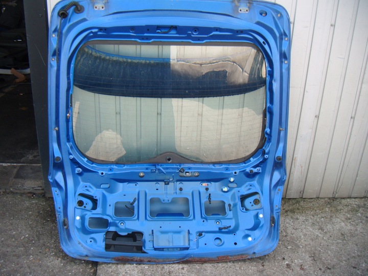 фото №9, Lancer viii hb sportback 07-14 кришка задня