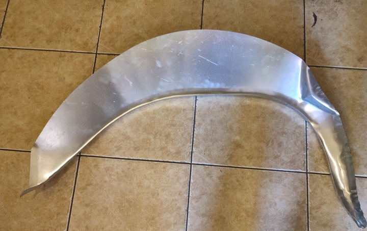 фото №1, Ремкомплект крыльев зад mercedes w114/w115 01.68-