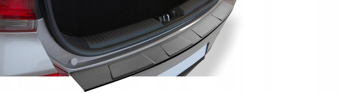 фото №7, Hyundai santa fe iv 2018- накладка na бампер