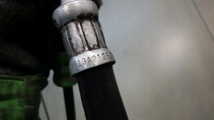 фото №9, Трубка  гідропідсилювач focus ii 1.6 tdci 4m513a212ec