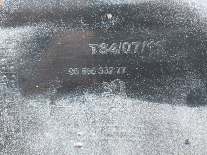 фото №8, Peugeot 3008 i 09-15 бампер зад задній задній спойлер 9684964277 9685633277