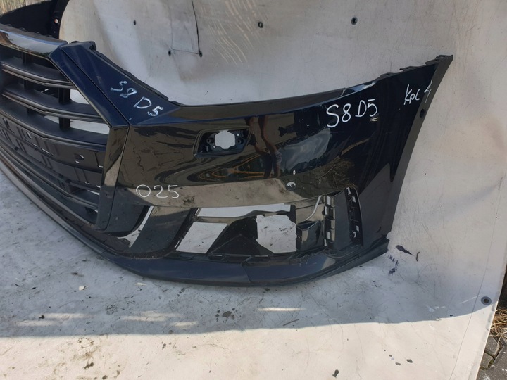 фото №2, Бампер перед переднє audi s8 d5 6x pdc розпилювач 17-