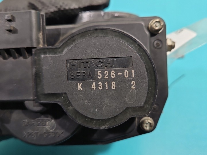 фото №9, Дроссельная заслонка nissan note e12 sera526-01 rme50-16 1.2 16v