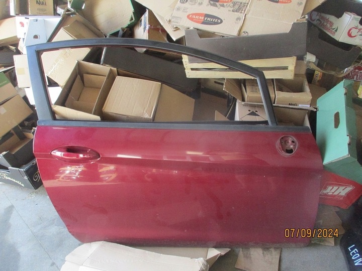 фото №2, Ford fiesta mk7 дверь правые/левые m9 3d