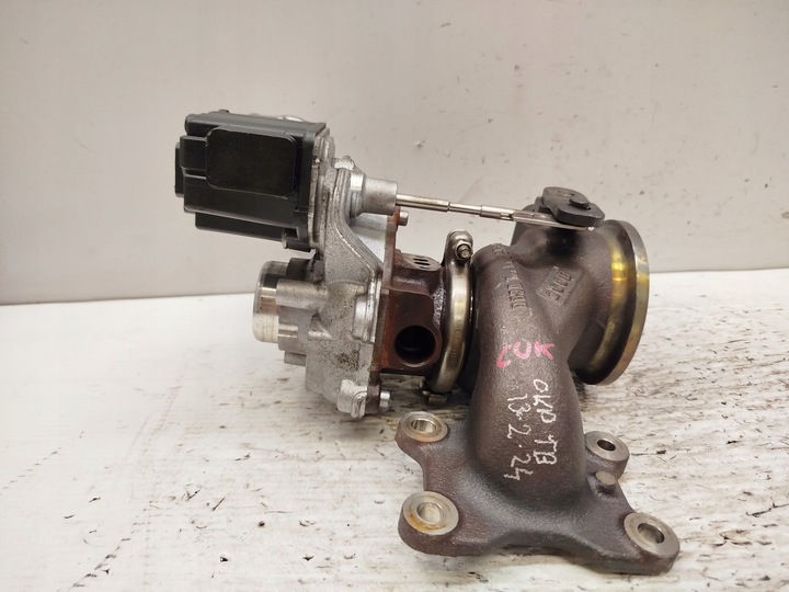 фото №7, Турбонагнітач 1,4 tsi vw audi seat skoda 04e145721g