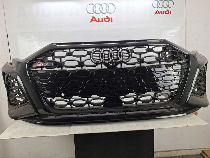 фото №9, Audi a3 8y rs3 20- комплектный перед капот крыло бампер усилитель