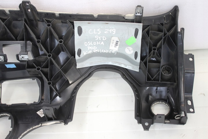 фото №15, Mercedes cls w219 защита нижняя колонки рулевого оттенок чёрный eu