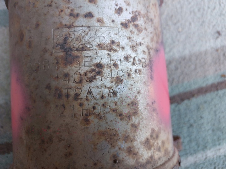 фото №3, Каталізатор ford fusion 1.4 tdci 2s61-5e211-cb