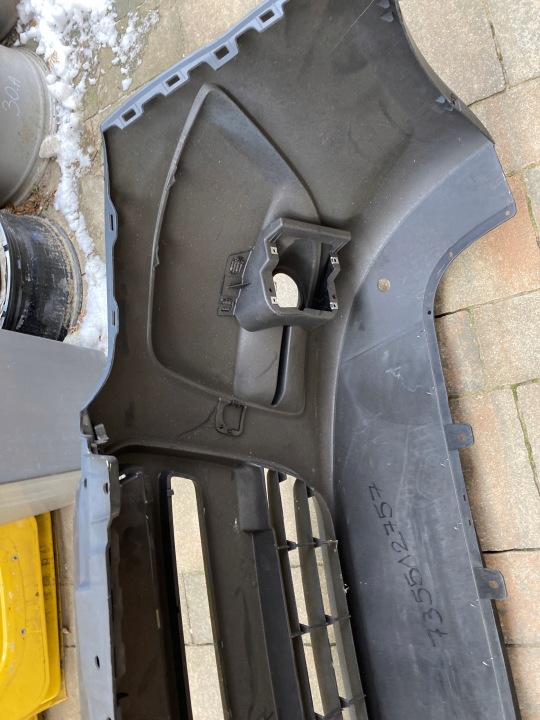 фото №11, Бампер перед передній fiat doblo ii 735461211