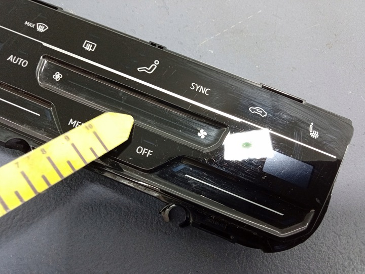 фото №6, Vw passat b8 рестайлинг панель кондиционера 3g8907044a