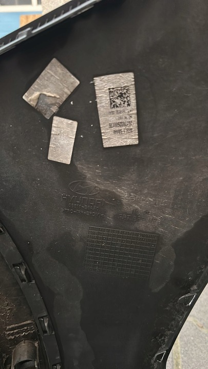 фото №5, Hyundai grand santa fe 2016- бампер перед переднє