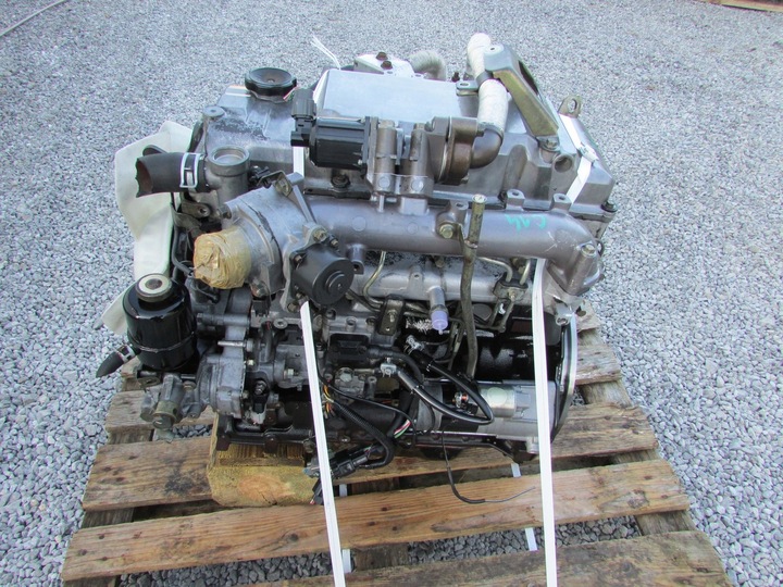 фото №7, Двигатель комплектный mitsubishi pajero 3 iii 3.2 did