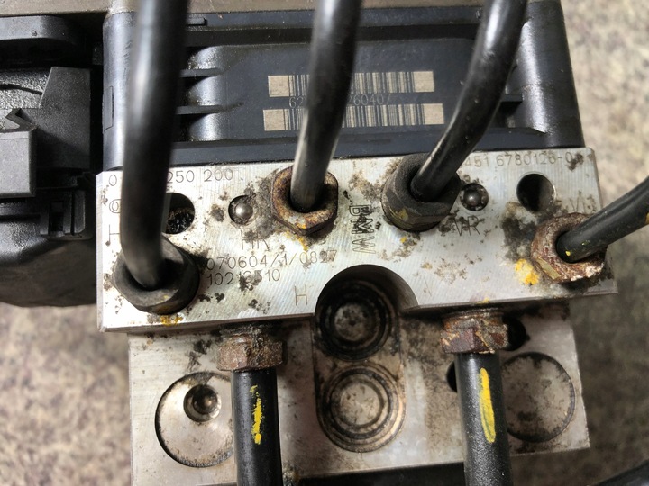 фото №10, Bmw x5 e70 насос abs dsc блок управления 3.0 d 235km m57 e71 x6