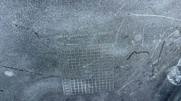 фото №6, Kia sorento 2018- рестайлінг бампер зад задній