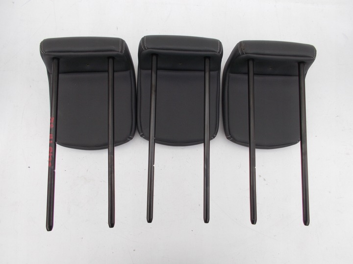 фото №6, Подголовник подголовники сиденья зад renault clio 3 iii 3szt кожа