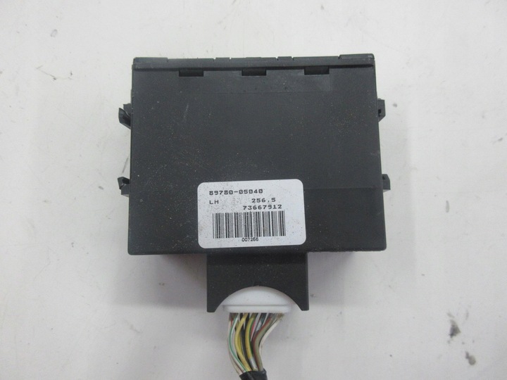 фото №10, Toyota avensis t25 2.2 d-cat 177km 2ad набор иммобилайзер стартовый компьютер