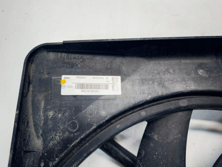 фото №9, Вентилятори + корпус + модуль audi a4 b8 a5 a6 q5 q3 8k0121003ag