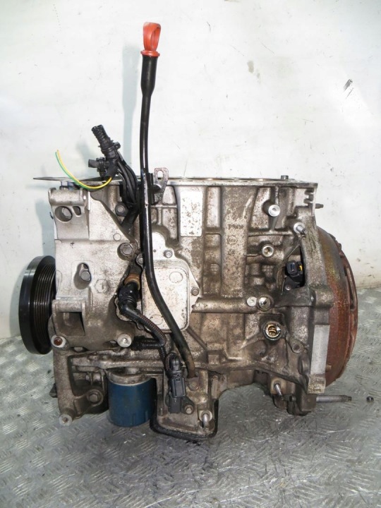 фото №9, Citroen c3 iii 1.2 блок двигателя низ hn01 10xva3 16-
