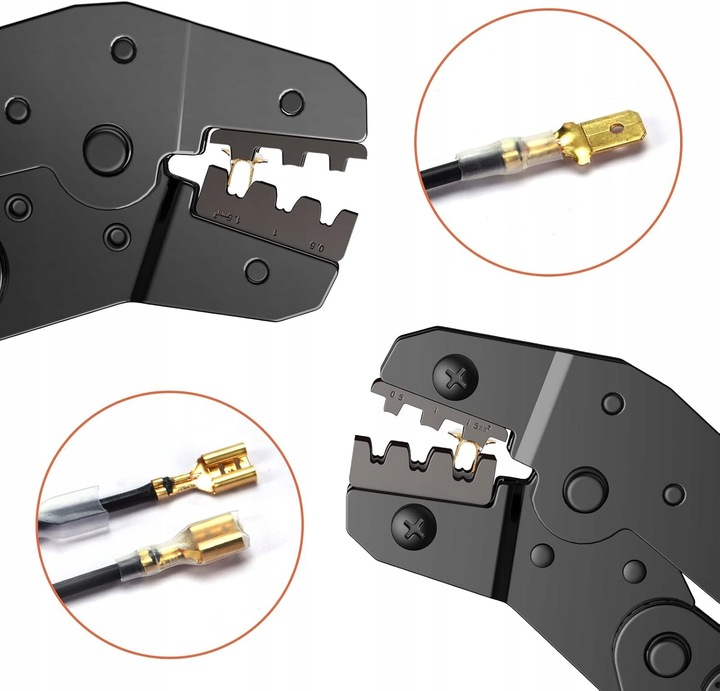 фото №16, Роз'єм штекер з'єднувач герметичні штекер zaciskarka do кабелі praska 0,5-2,5