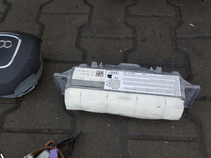 фото №6, Audi a6 c6 04-11r панель консоль подушки подушка безопасности kpl