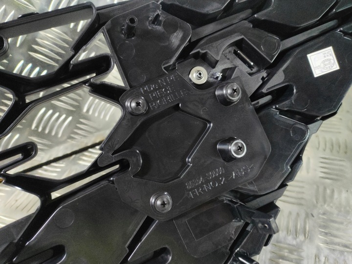 фото №8, Решітка бампера решітка радіатора hyundai i30 i 30 n 2020r- n-line 86351-s0500 новий !!