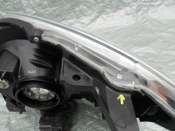 фото №12, Фара передняя правая mazda bt-50 100-16681 / a01129765