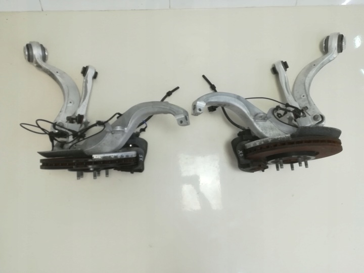 фото №10, Jaguar xf x260 подвешивание перед поворотный кулак рычаг